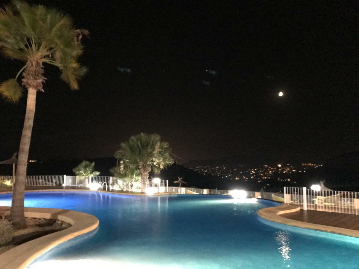 Robertapartments Benitachell Dış mekan fotoğraf