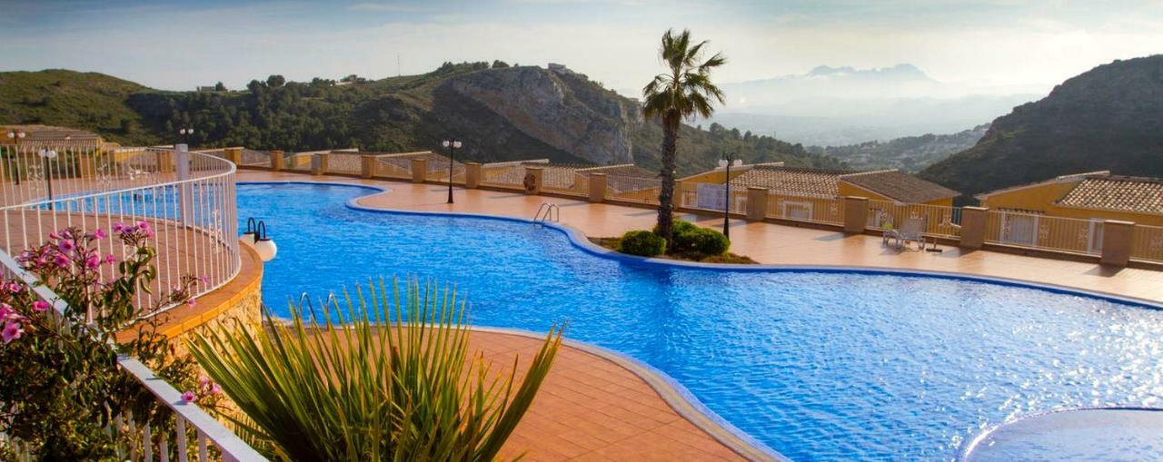 Robertapartments Benitachell Dış mekan fotoğraf