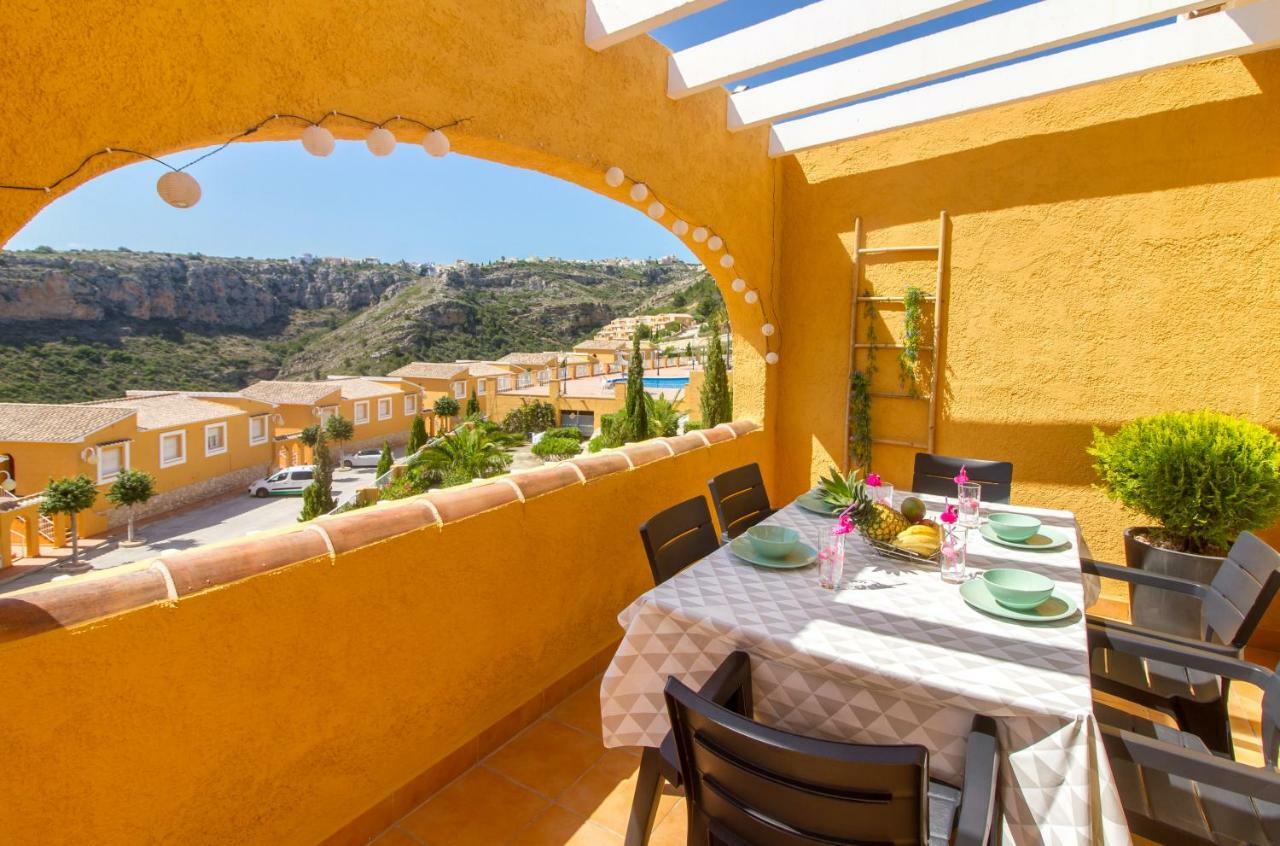 Robertapartments Benitachell Dış mekan fotoğraf