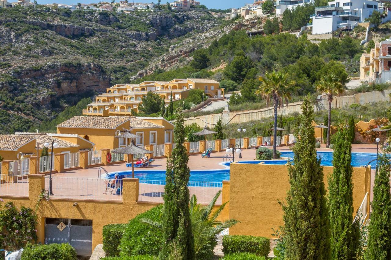 Robertapartments Benitachell Dış mekan fotoğraf