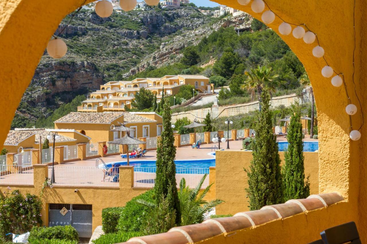 Robertapartments Benitachell Dış mekan fotoğraf