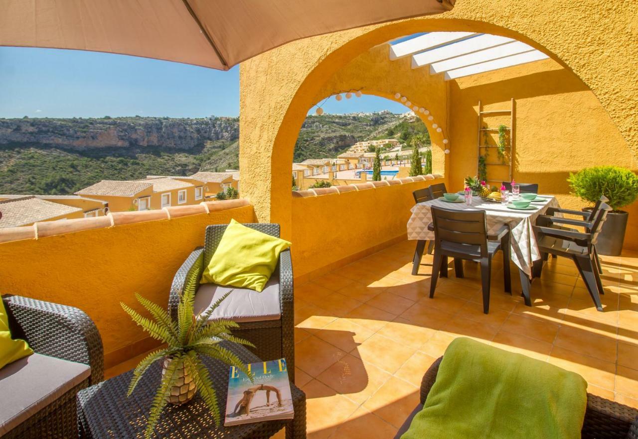 Robertapartments Benitachell Dış mekan fotoğraf