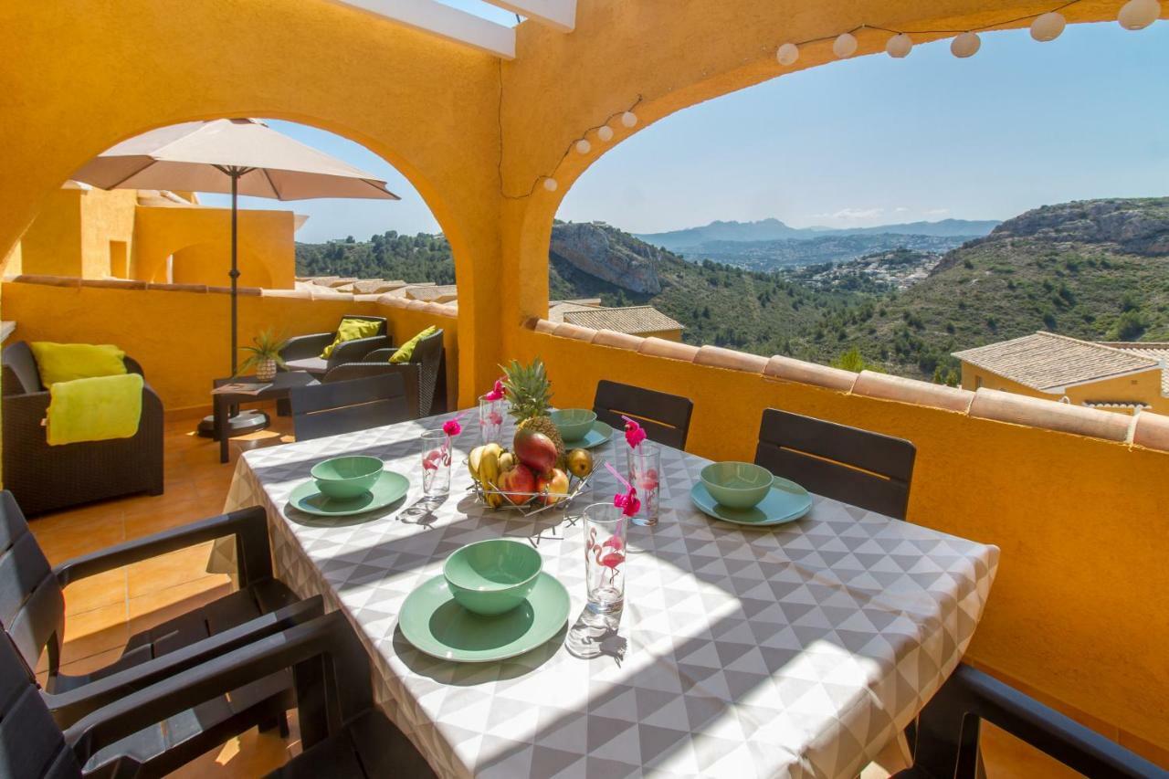 Robertapartments Benitachell Dış mekan fotoğraf