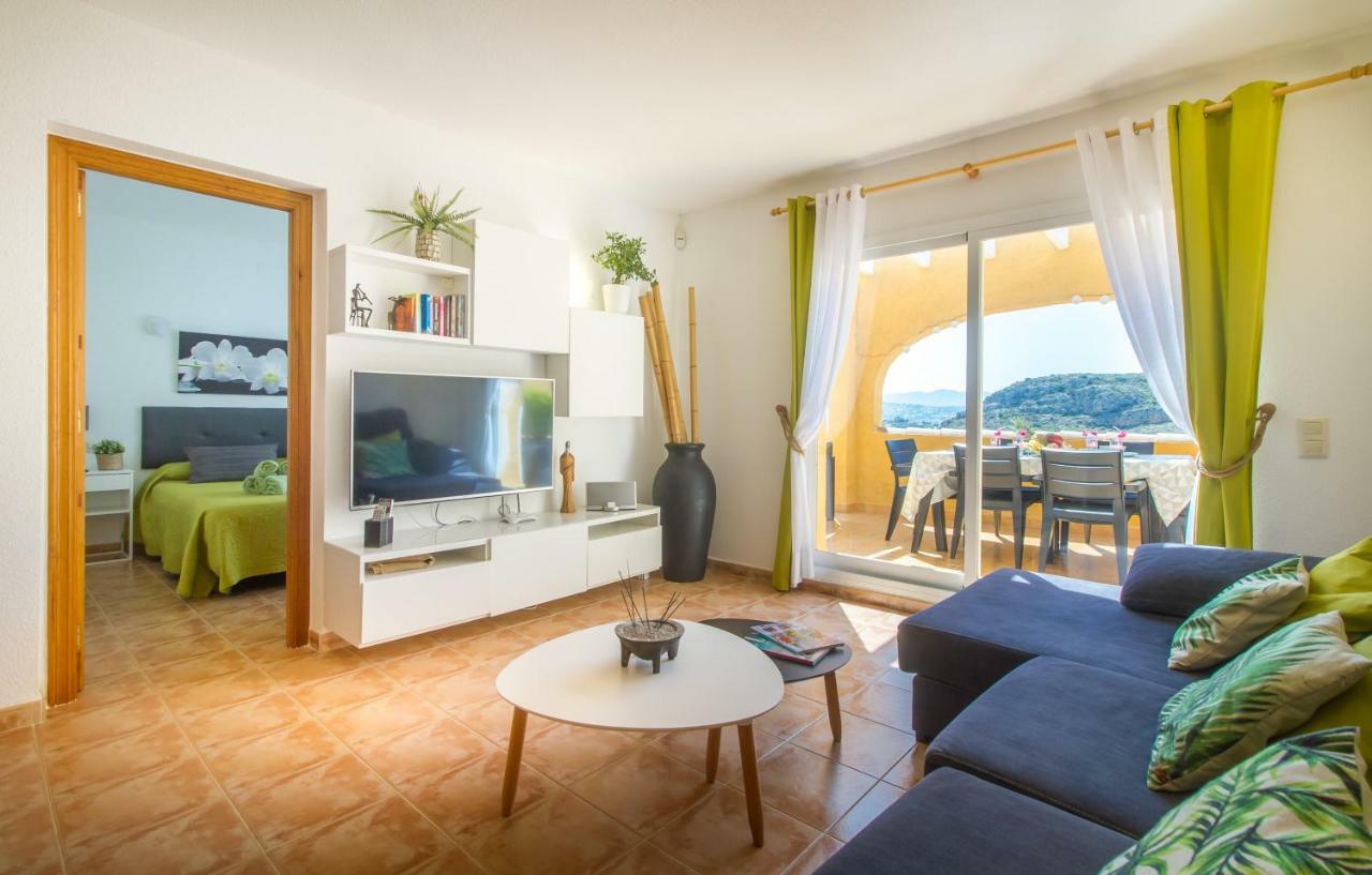 Robertapartments Benitachell Dış mekan fotoğraf