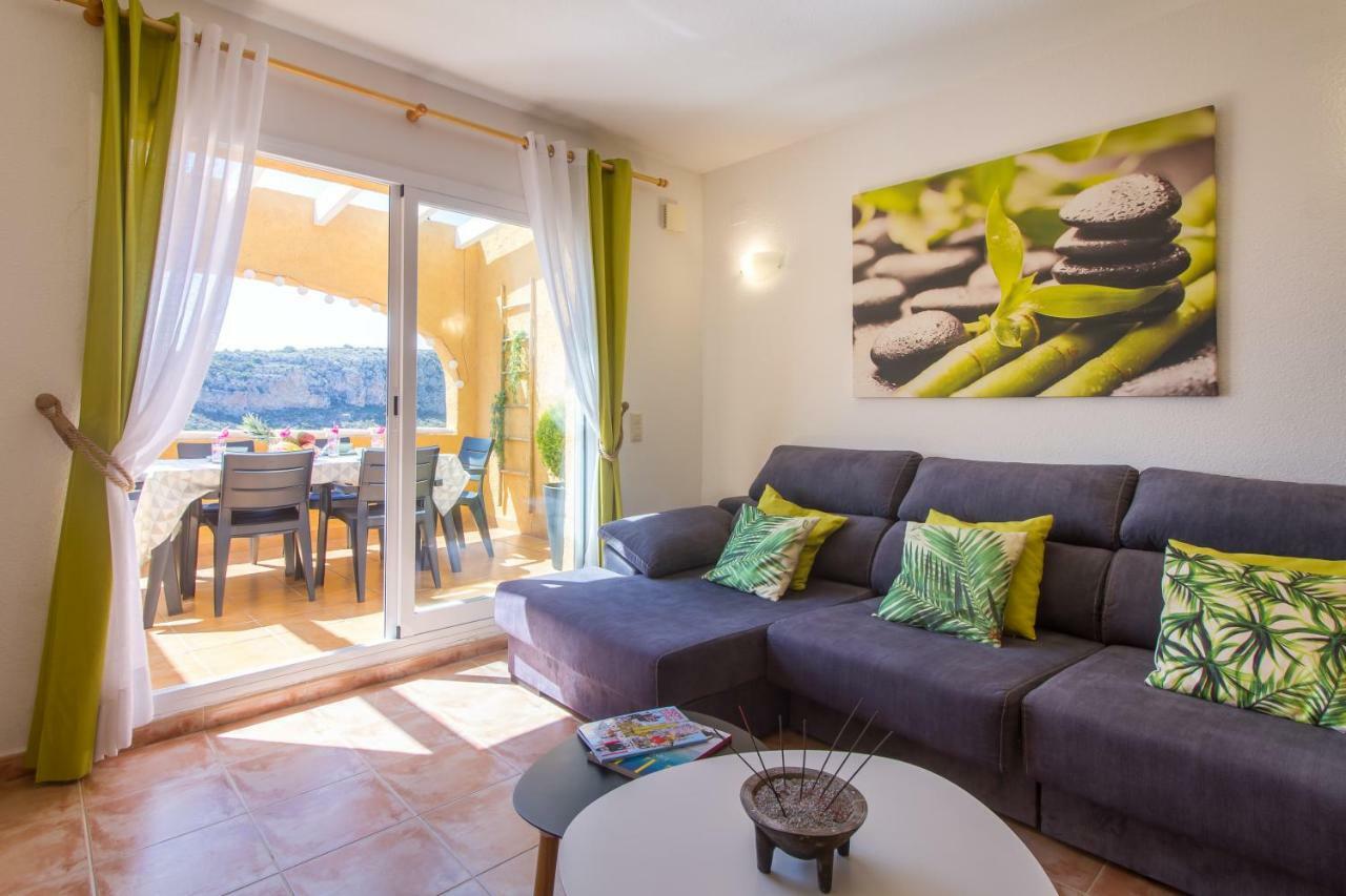 Robertapartments Benitachell Dış mekan fotoğraf