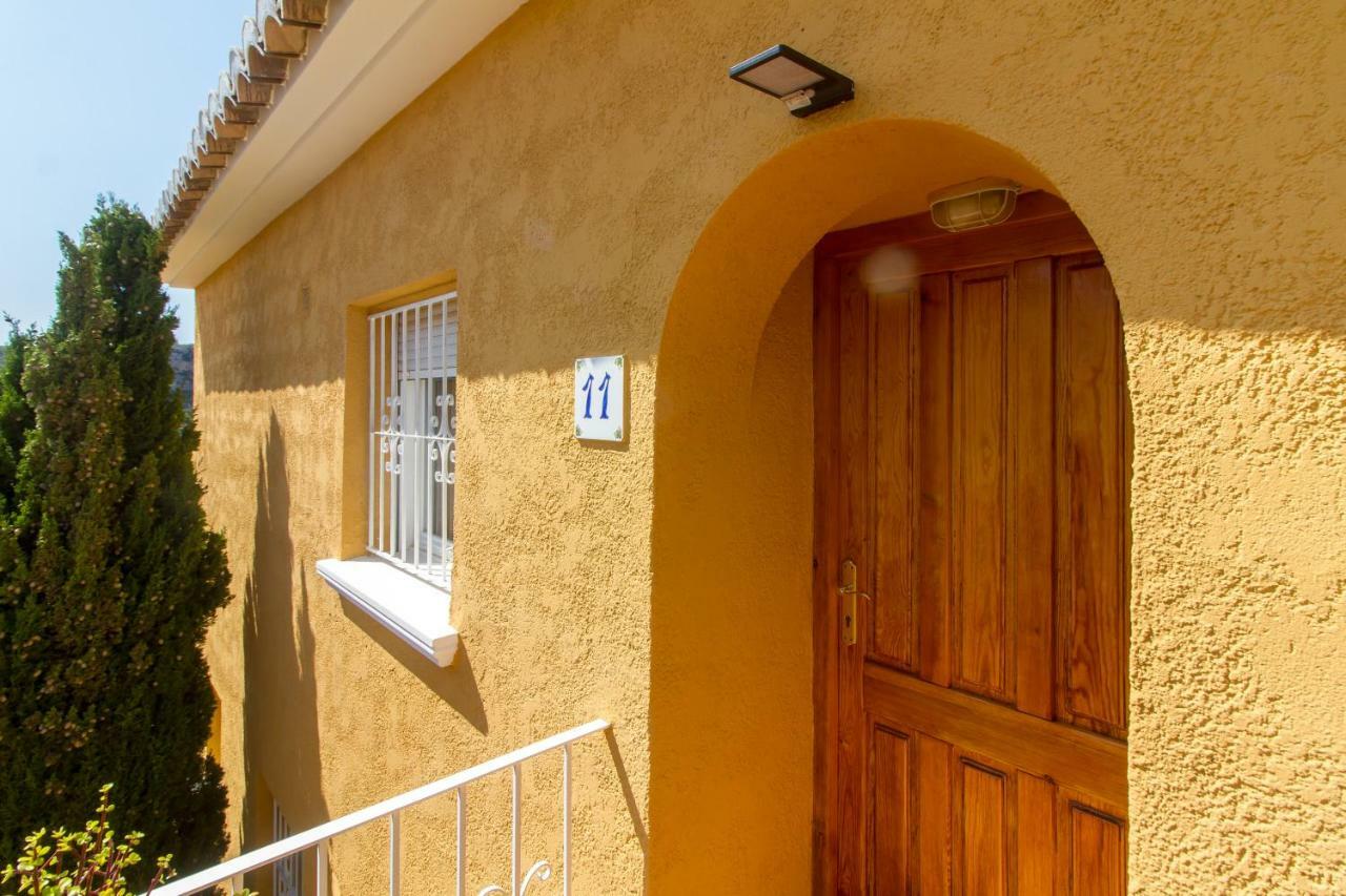 Robertapartments Benitachell Dış mekan fotoğraf